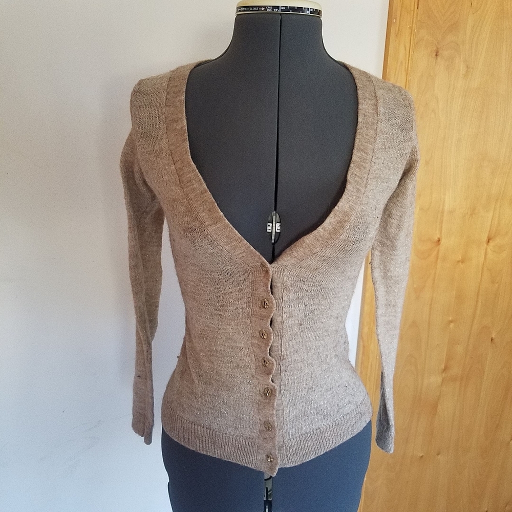button down sweater stretchy cardigan cover up